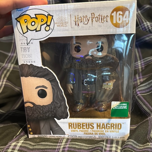 Funko Pop! Harry Potter Rubeus Hagrid #164 - Picture 2 of 7